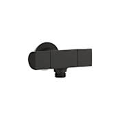 Kohler Exhale Wall Supply Elbow with Bracket and Volume Control Matte Black