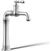 Kohler Artifacts 1.5 GPM Single Hole Bar Faucet Polished Chrome