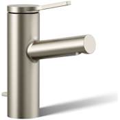 Kohler Elate 1.2 GPM Single Hole Bathroom Faucet with Pop-Up Drain Assembly Vibrant Brushed Nickel