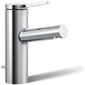 Kohler Elate 1.2 GPM Single Hole Bathroom Faucet with Pop-Up Drain Assembly Polished Chrome