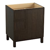 Kohler Jacquard 30" Vanity Cabinet Only - Free Standing Installation Type Felt Grey