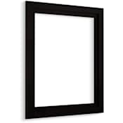 Kohler Jacquard Wood Frame for K-99006 and K-99007 Verdera Medicine Cabinets Batiste Black
