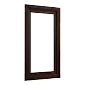 Kohler Damask Wood Frame for K-99000 and K-99001 Verdera Medicine Cabinets Claret Suede
