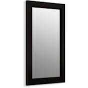 Kohler Tailored Vanities 21-3/4" W x 36-3/4" H Rectangular Framed Bathroom Wall Mirror Batiste Black