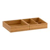 Kohler Tailored Vanities Bamboo Drawer Organizer Tray Bamboo