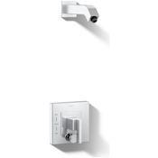 Kohler Loure Shower Only Trim Package - Less Shower Head and Rough In Polished Chrome