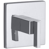 Kohler Loure Single Handle Transfer Valve Trim Only with Metal Lever Handle Polished Chrome