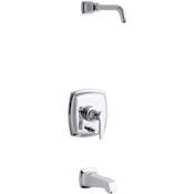Kohler Margaux Tub and Shower Trim Package - Less Shower Head and Rough In Polished Chrome