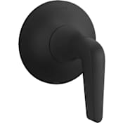 Kohler Tempered Single Handle 3 Function Diverter Valve Trim - Less Valve Matte Black