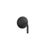 Kohler Tone Single Handle 2 Function Diverter Valve Trim Matte Black