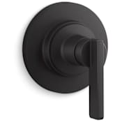 Kohler Castia by Studio McGee Single Handle 3 Function Diverter Valve Trim - Less Valve Matte Black
