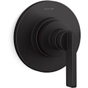Kohler Castia by Studio McGee Diverter Valve Trim - Less Valve Matte Black