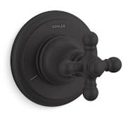 Kohler Artifacts Single Handle 2 or 3 Function Diverter Valve Trim - Less Valve Matte Black