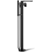 Kohler Composed Floor Mounted Tub Filler with Hand Shower and Built-In Diverter Matte Black