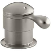 Kohler MasterShower Deck Mount Bath Diverter Trim less Valve with lever handle Brushed Nickel