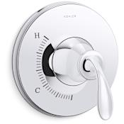 Kohler Bellera Pressure Balanced Valve Trim Only with Single Lever Handle - Less Rough In Polished Chrome
