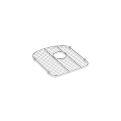 Kohler Langlade 13-1/2" x 15-3/8" Stainless Steel Left Basin Bottom Sink Rack Stainless Steel