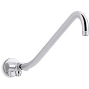 Kohler Gooseneck Rainhead Arm with 3-way Diverter Polished Chrome