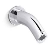 Kohler Oblo 0.5 GPM Wall-Mount Touchless Faucet with Kinesis Sensor Technology, AC-Powered Polished Chrome