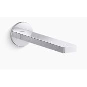 Kohler Composed 0.5 GPM Wall-mount Touchless Bathroom Sink Faucet with Kinesis Sensor Technology Polished Chrome