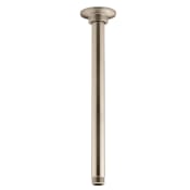Kohler 11-15/16" Ceiling Mounted Shower Arm and Flange Brushed Bronze