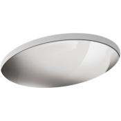 Kohler Rhythm 18" Stainless Steel Undermount Bathroom Sink Not Applicable