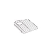 Kohler 13-1/8" Stainless Steel Sink Rack - Left Hand Bowl Stainless Steel