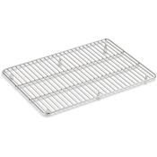 Kohler Cairn 19-1/2" x 14" Basin Rack Stainless Steel