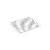 Kohler Kennon 17-3/4" x 15-9/16" Stainless Steel Basin Rack Stainless Steel