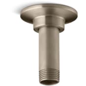 Kohler 3-3/4" Ceiling Mounted Shower Arm and Flange Brushed Bronze