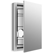 Kohler 20" x 30" Mirrored Bathroom Cabinet from the Verdera Series N/A