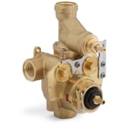 Kohler MasterShower 3/4" Thermostatic Valve with Integral Volume Control and Stops N/A