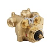 Kohler MasterShower 1/2 Inch Thermostatic Rough In Valve with 10.9 GPM Flow Rate N/A