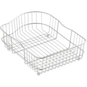 Kohler Hartland Stainless Steel Right Side Wire Rinse Basket Stainless Steel