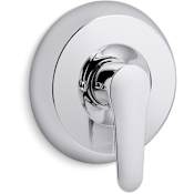 Kohler July Pressure-Balancing Valve Trim Polished Chrome