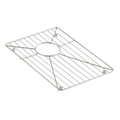 Kohler Vault 11 1/5" Bottom Sink Rack for 36" Offset Apron Front Sink Stainless Steel