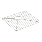 Kohler Vault 19 1/5" Bottom Sink Rack for 36" Offset Apron Front Sink Stainless Steel