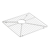 Kohler 16-15/16" x 15-15/16" Vault Series Bottom Sink Rack for K-3823 Stainless Steel