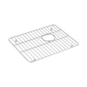 Kohler Whitehaven Large Stainless Steel Basin Rack Stainless Steel