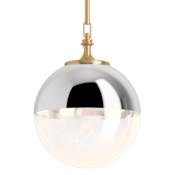 Kohler Lighting Bellera 14" Wide Pendant Brushed Moderne Brass