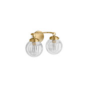 Kohler Lighting Embra by Studio McGee 2 Light 15" Wide Vanity Light Brushed Moderne Brass