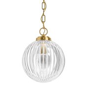 Kohler Lighting Embra by Studio McGee 10" Wide Pendant Brushed Moderne Brass