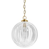 Kohler Lighting Embra by Studio McGee 14" Wide Pendant Brushed Moderne Brass