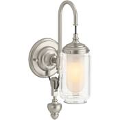 Kohler Lighting Artifacts 15" Tall Bathroom Sconce Brushed Nickel