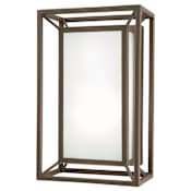 Kovacs Outline 10-1/2" Tall ADA Outdoor LED Wall Sconce Sand Bronze