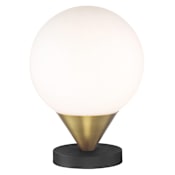 Kovacs Alluria 12" Tall Accent Table Lamp with LED Bulb Included Weathered Black / Autumn Gold