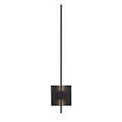 Kovacs Parker 25" Tall LED Wall Sconce Coal