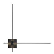 Kovacs Parker 2 Light 26" Tall LED Wall Sconce Coal