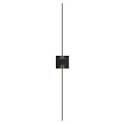 Kovacs Parker 41" Tall LED Wall Sconce Coal