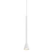 Kovacs Piccolo 5" Wide LED Mini Pendant Flat White